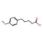 5-(4-Methoxyphenyl)pentanoic acid|CS-W015212|7508-04-5