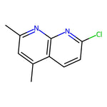 7-Chloro-2,4-dimethyl-[1,8]naphthyridine|CS-0071074|77223-21-3