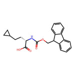 (S)-2-((((9H-Fluoren-9-yl)methoxy)carbonyl)amino)-4-cyclopropylbutanoic acid|CS-0179810|2350690-47-8