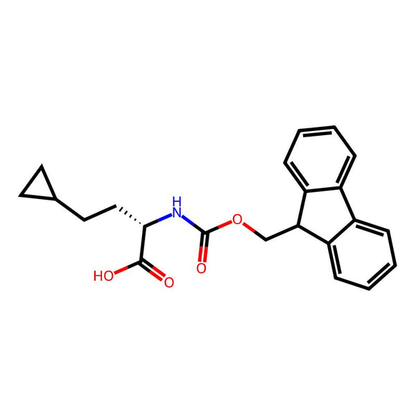 (S)-2-((((9H-Fluoren-9-yl)methoxy)carbonyl)amino)-4-cyclopropylbutanoic acid|CS-0179810|2350690-47-8