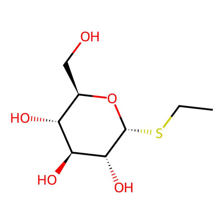 Ethyl a-D-thioglucopyranoside, 98%|1189048|13533-58-9