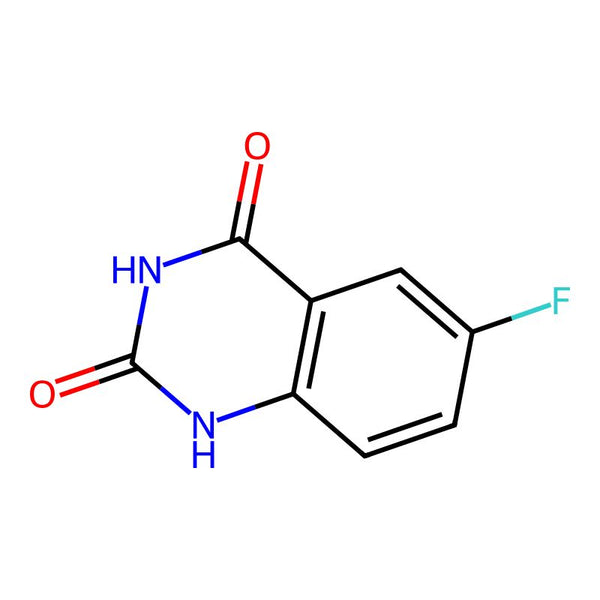 6-Fluoroquinazoline-2,4-diol|CS-D0544|88145-90-8