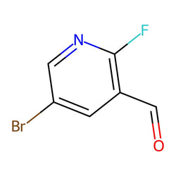 5-Bromo-2-fluoro-3-pyridinecarboxaldehyde|CS-W019631|875781-15-0