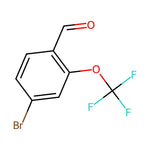 4-Bromo-2-(trifluoromethoxy)benzaldehyde|CS-W022089|220996-80-5