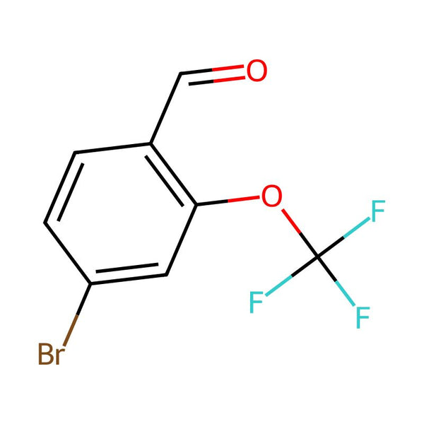 4-Bromo-2-(trifluoromethoxy)benzaldehyde|CS-W022089|220996-80-5