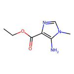 Ethyl 5-amino-1-methyl-1H-imidazole-4-carboxylate|CS-0056195|54147-04-5