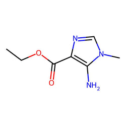 Ethyl 5-amino-1-methyl-1H-imidazole-4-carboxylate|CS-0056195|54147-04-5