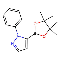 1-Phenyl-5-(4,4,5,5-tetramethyl-1,3,2-dioxaborolan-2-yl)-1H-pyrazole|CS-0028726|1238702-58-3