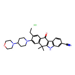 Alectinib Hydrochloride|C1174615|1256589-74-8