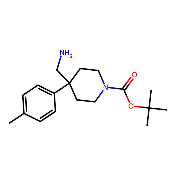 tert-Butyl 4-(aminomethyl)-4-(p-tolyl)piperidine-1-carboxylate|CS-1643006|1226398-13-5