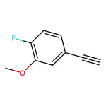 4-Ethynyl-1-fluoro-2-methoxybenzene|CS-0609239|1600425-77-1