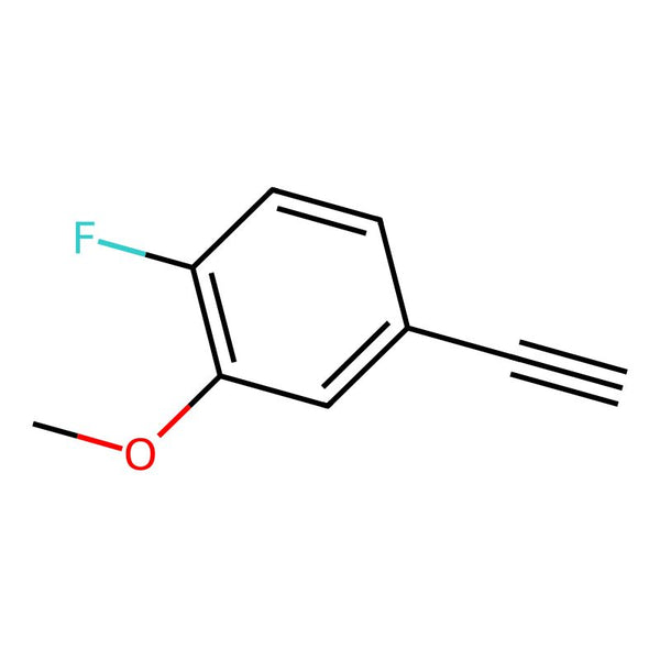 4-Ethynyl-1-fluoro-2-methoxybenzene|CS-0609239|1600425-77-1