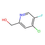 (4-Chloro-5-fluoropyridin-2-yl)methanol|CS-0054816|113209-90-8