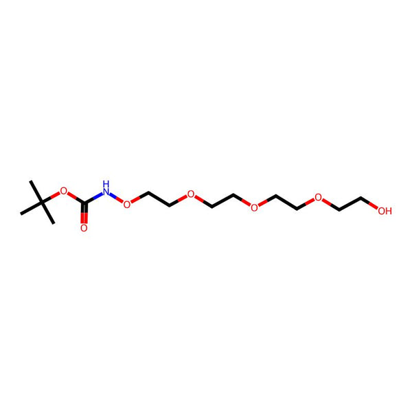 Boc-Aminoxy-PEG4-OH|CS-0114448|918132-14-6