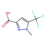 1-Methyl-5-(trifluoromethyl)-1H-pyrazole-3-carboxylic acid|CS-0206959|481065-92-3