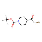 tert-Butyl 4-(2-bromoacetyl)piperidine-1-carboxylate|CS-W001527|301221-79-4