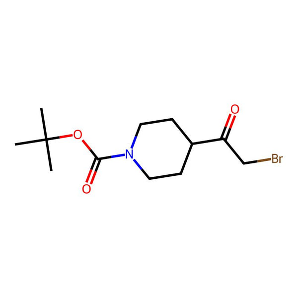 tert-Butyl 4-(2-bromoacetyl)piperidine-1-carboxylate|CS-W001527|301221-79-4