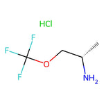 (S)-1-(Trifluoromethoxy)propan-2-amine hydrochloride|CS-0203817|2055390-08-2