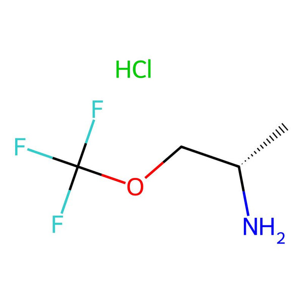 (S)-1-(Trifluoromethoxy)propan-2-amine hydrochloride|CS-0203817|2055390-08-2