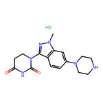 1-(1-Methyl-6-(piperazin-1-yl)-1H-indazol-3-yl)dihydropyrimidine-2,4(1H,3H)-dione hydrochloride|CS-1181013|2654825-53-1