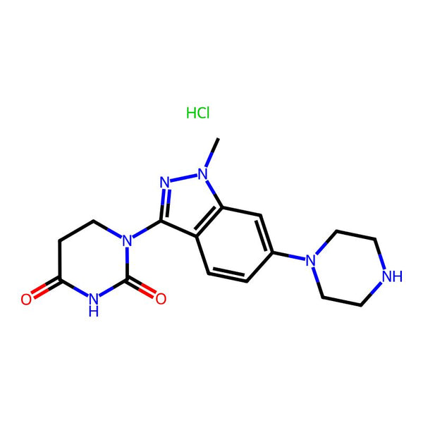 1-(1-Methyl-6-(piperazin-1-yl)-1H-indazol-3-yl)dihydropyrimidine-2,4(1H,3H)-dione hydrochloride|CS-1181013|2654825-53-1