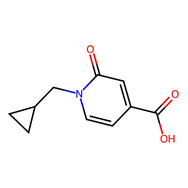 1-(Cyclopropylmethyl)-2-oxo-1,2-dihydropyridine-4-carboxylic acid|CS-0453704|1203543-98-9