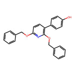 4-(2,6-Bis(benzyloxy)pyridin-3-yl)phenol|CS-0834512|2758531-20-1