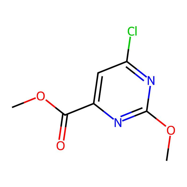 Methyl 6-chloro-2-methoxypyrimidine-4-carboxylate|CS-0160555|127840-06-6