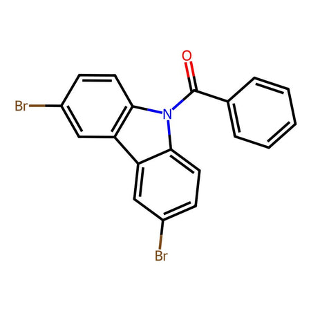 3,6-Dibromo-9-Benzoylcarbazole , 98%|2451128|912850-81-8