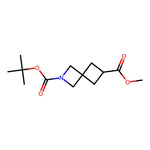 2-tert-Butyl 6-methyl 2-azaspiro[3.3]heptane-2,6-dicarboxylate|CS-0051796|1408074-81-6