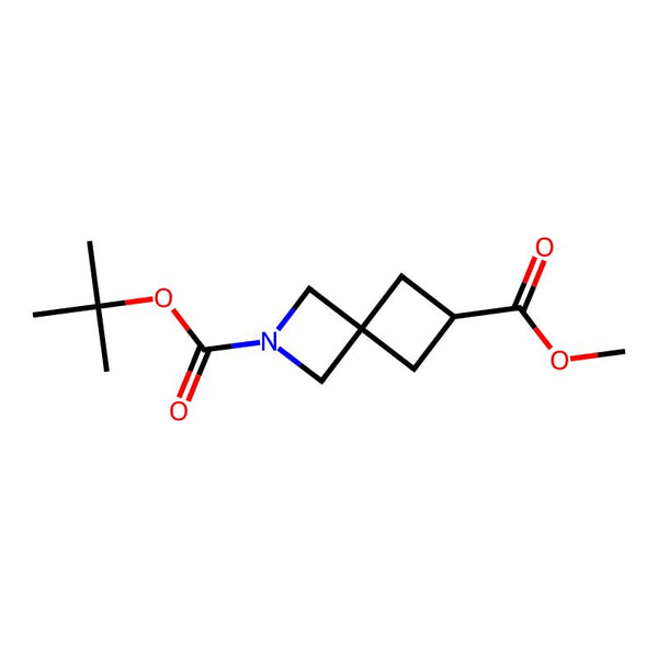 2-tert-Butyl 6-methyl 2-azaspiro[3.3]heptane-2,6-dicarboxylate|CS-0051796|1408074-81-6