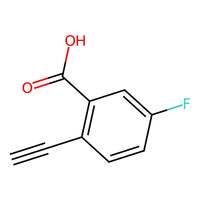 2-Ethynyl-5-fluorobenzoic acid|CS-0609296|1850860-05-7