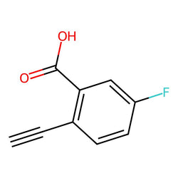 2-Ethynyl-5-fluorobenzoic acid|CS-0609296|1850860-05-7