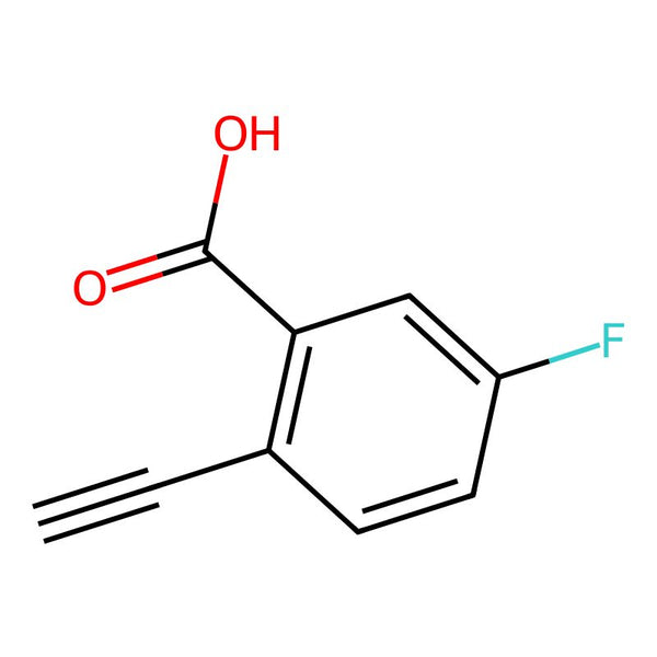 2-Ethynyl-5-fluorobenzoic acid|CS-0609296|1850860-05-7