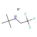 Potassium ((tert-butylamino)methyl)trifluoroborate|CS-0321103|1256366-05-8
