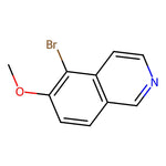 5-Bromo-6-methoxyisoquinoline|CS-0199411|366445-82-1