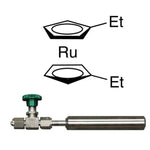 Bis(ethylcyclopentadienyl)ruthenium(II), 98% (99.9%-Ru), 44-0040, contained  in high-temp 50 ml Swagelok? cylinder (96-1071) for CVD/ALD|98-4067|32992-96-4