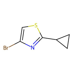 4-Bromo-2-cyclopropylthiazole|CS-0130784|1086381-69-2