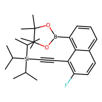 ((2-Fluoro-8-(4,4,5,5-tetramethyl-1,3,2-dioxaborolan-2-yl)naphthalen-1-yl)ethynyl)triisopropylsilane|CS-0371917|2503307-87-5