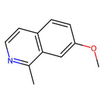 7-Methoxy-1-methylisoquinoline|CS-0433151|76143-84-5