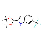 2-(4,4,5,5-Tetramethyl-1,3,2-dioxaborolan-2-yl)-6-(trifluoromethyl)-1H-indole|CS-0093603|1557138-33-6