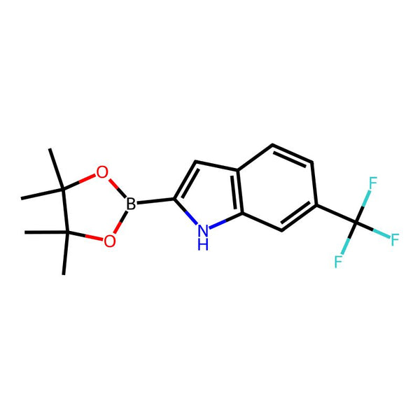 2-(4,4,5,5-Tetramethyl-1,3,2-dioxaborolan-2-yl)-6-(trifluoromethyl)-1H-indole|CS-0093603|1557138-33-6