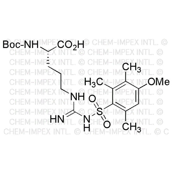Na-Boc-Nw-(4-methoxy-2,3,6-trimethylbenzenesulfonyl)-L-arginine|01330|102185-38-6