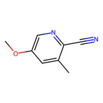 5-Methoxy-3-methylpicolinonitrile|CS-0199657|1256792-12-7