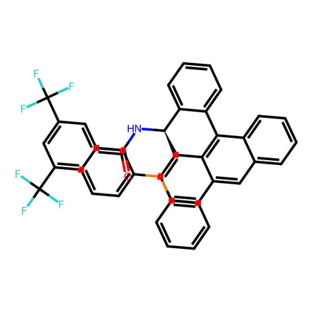 N-[(S)-1-((R)-2-(Anthracen-9-yl)phenyl)-2-(diphenylphosphanyl)ethyl]-3,5-bis(trifluoromethyl)benzamide, 95%|9347216|2011787-22-5