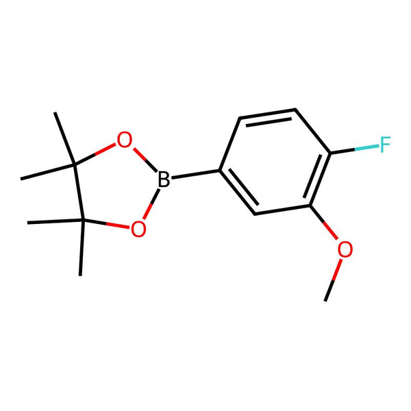 2-(4-Fluoro-3-methoxyphenyl)-4,4,5,5-tetramethyl-1,3,2-dioxaborolane|CS-0101259|425378-85-4
