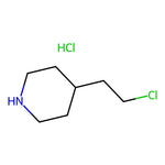 4-(2-Chloroethyl)piperidine hydrochloride|CS-0266473|114998-54-8