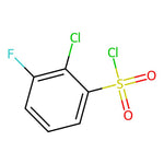 2-Chloro-3-fluorobenzenesulfonyl chloride|CS-0610046|504424-79-7
