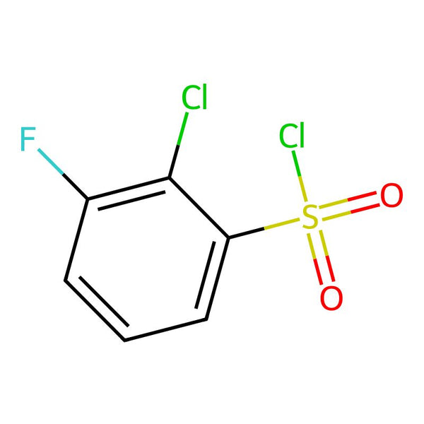 2-Chloro-3-fluorobenzenesulfonyl chloride|CS-0610046|504424-79-7