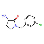3-Amino-1-(3-chlorobenzyl)pyrrolidin-2-one|CS-0084158|1249779-20-1